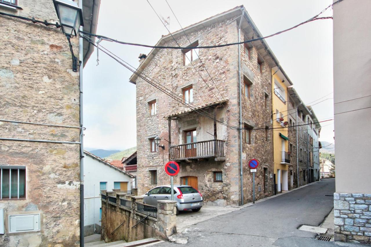 Can Martipol La Pobla de Lillet Eksteriør billede